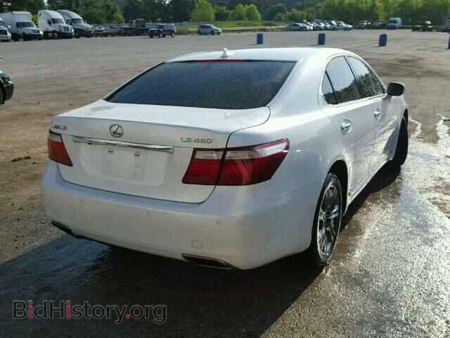2007 LEXUS LS460 - VIN: JTHBL46FX75049026 - Фото 4