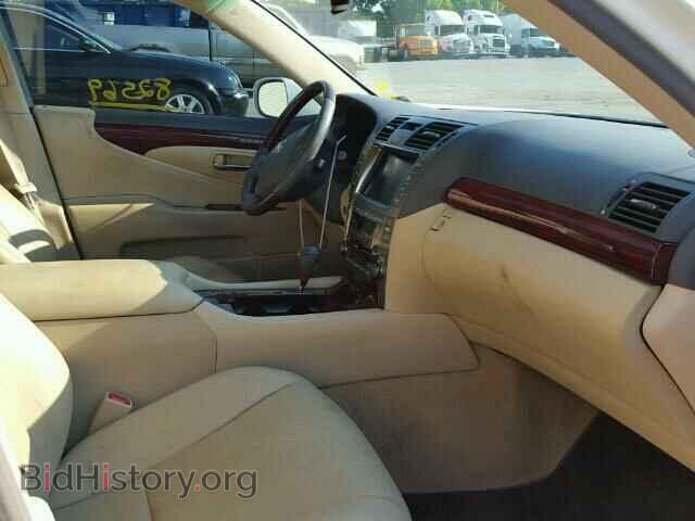 2007 LEXUS LS460 - VIN: JTHBL46FX75049026 - Фото 5