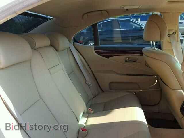 2007 LEXUS LS460 - VIN: JTHBL46FX75049026 - Фото 6