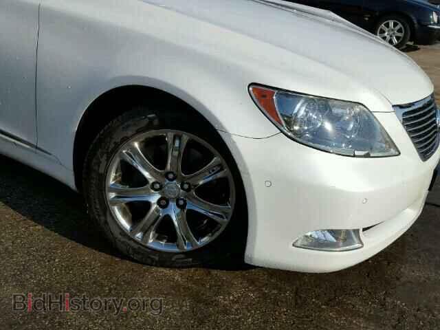 2007 LEXUS LS460 - VIN: JTHBL46FX75049026 - Фото 10