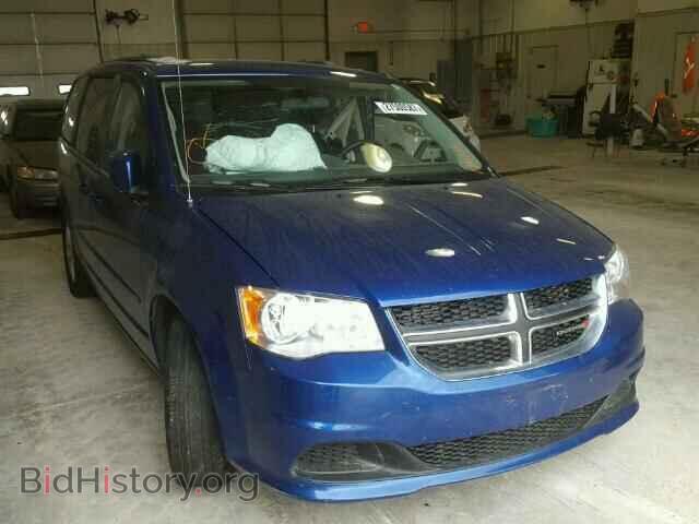 Фотография 2C4RDGCGXDR661852 - DODGE CARAVAN 2013