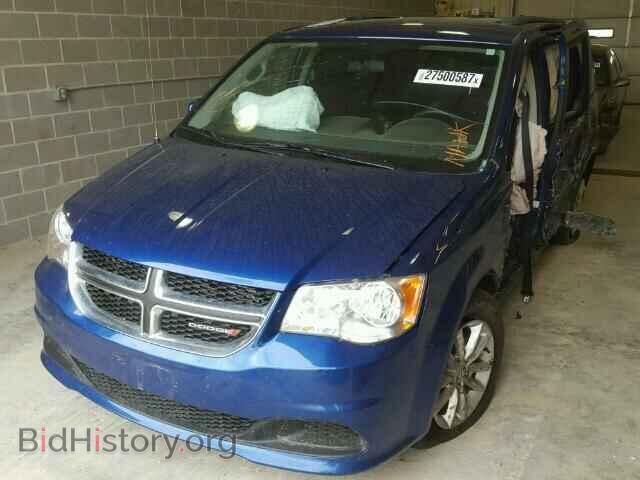 2013 DODGE CARAVAN - VIN: 2C4RDGCGXDR661852 - Фото 2