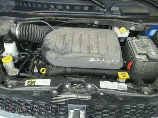2013 DODGE CARAVAN - VIN: 2C4RDGCGXDR661852 - Фото 7
