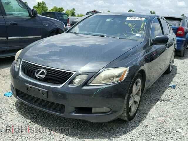 2007 LEXUS GS350 - VIN: JTHBE96S570017702 - Фото 2