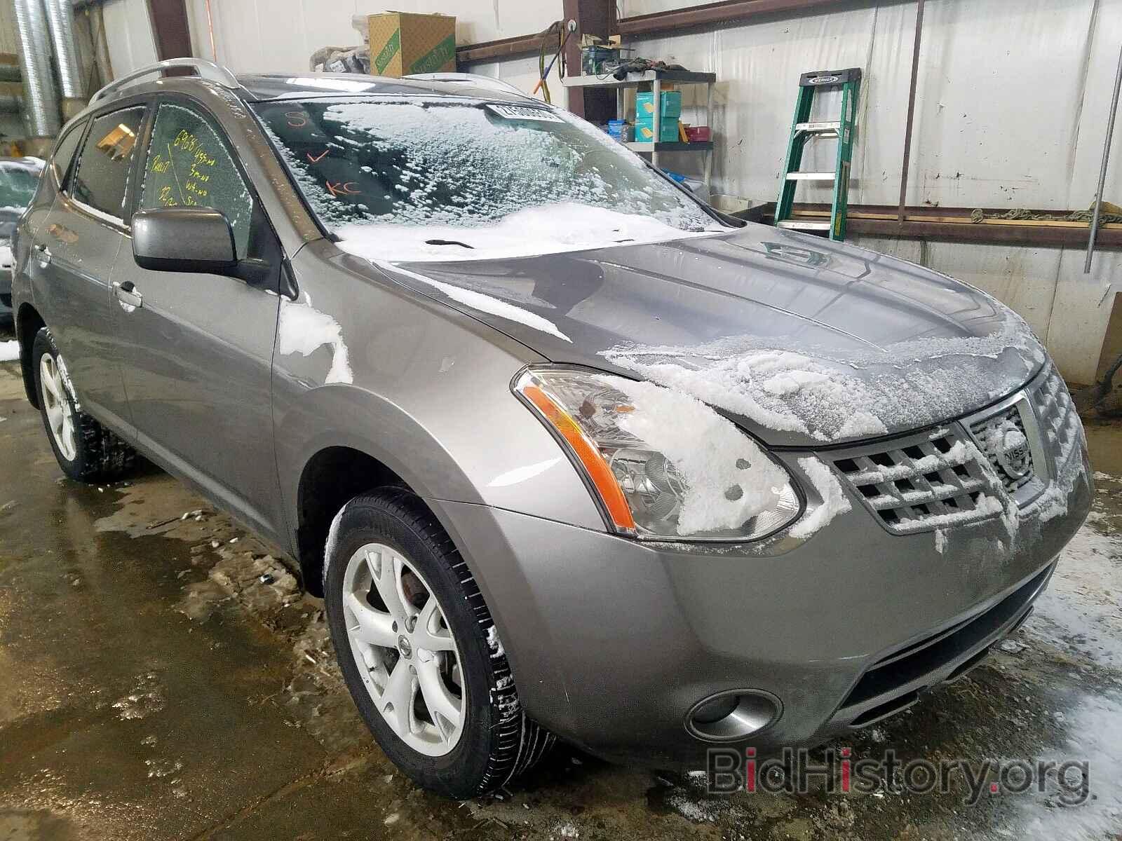 Photo JN8AS58V89W160167 - NISSAN ROGUE S 2009