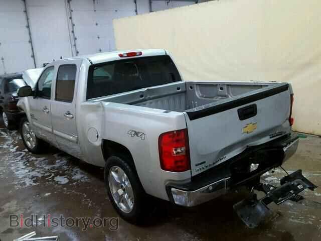 2011 CHEVROLET SILVERADO - VIN: 3GCPKSE38BG370067 - Фото 3