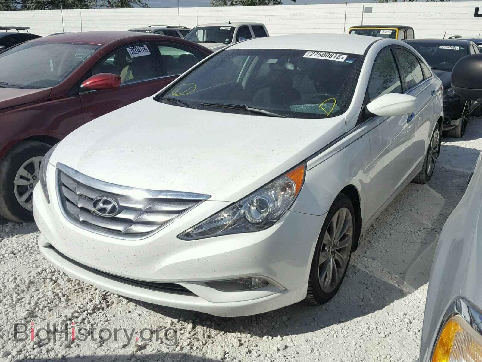 2012 HYUNDAI SONATA - VIN: 5NPEC4AB6CH354925 - Фото 2
