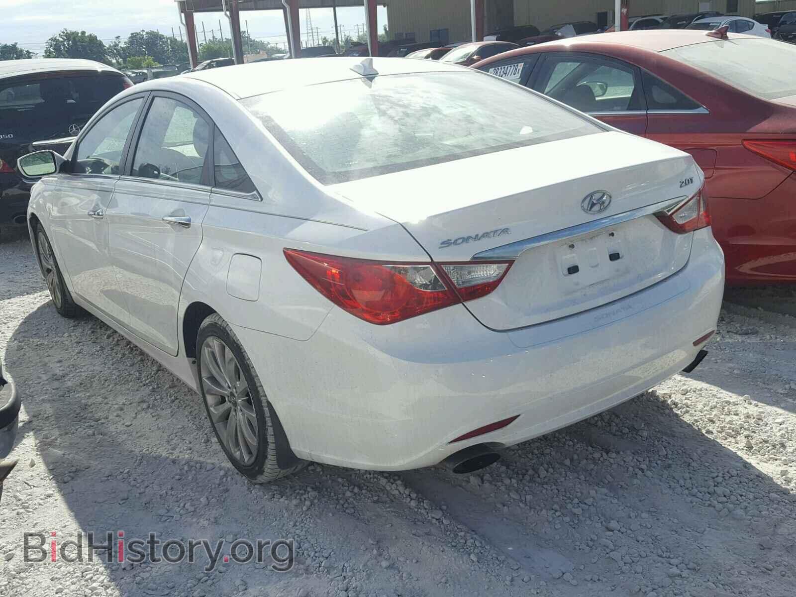 2012 HYUNDAI SONATA - VIN: 5NPEC4AB6CH354925 - Фото 3