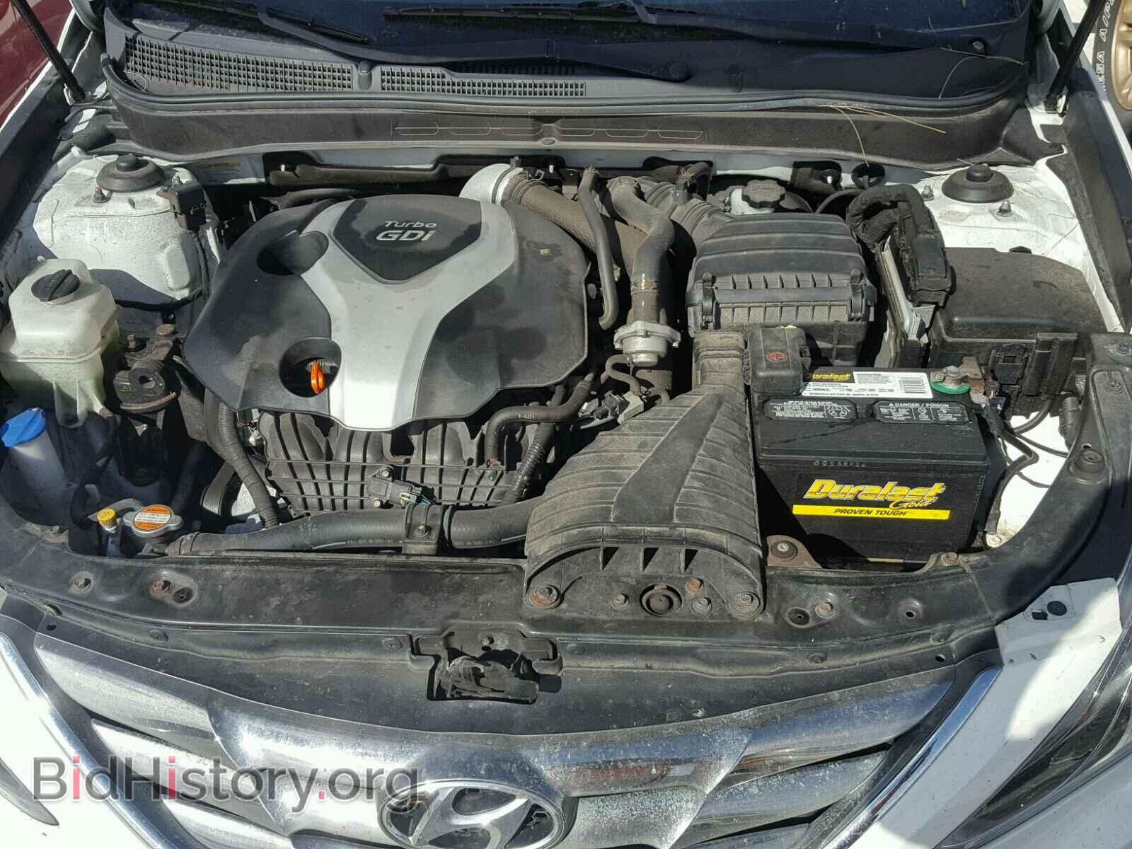 2012 HYUNDAI SONATA - VIN: 5NPEC4AB6CH354925 - Фото 7