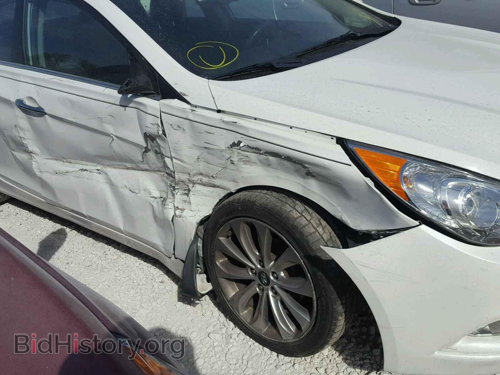 2012 HYUNDAI SONATA - VIN: 5NPEC4AB6CH354925 - Фото 9