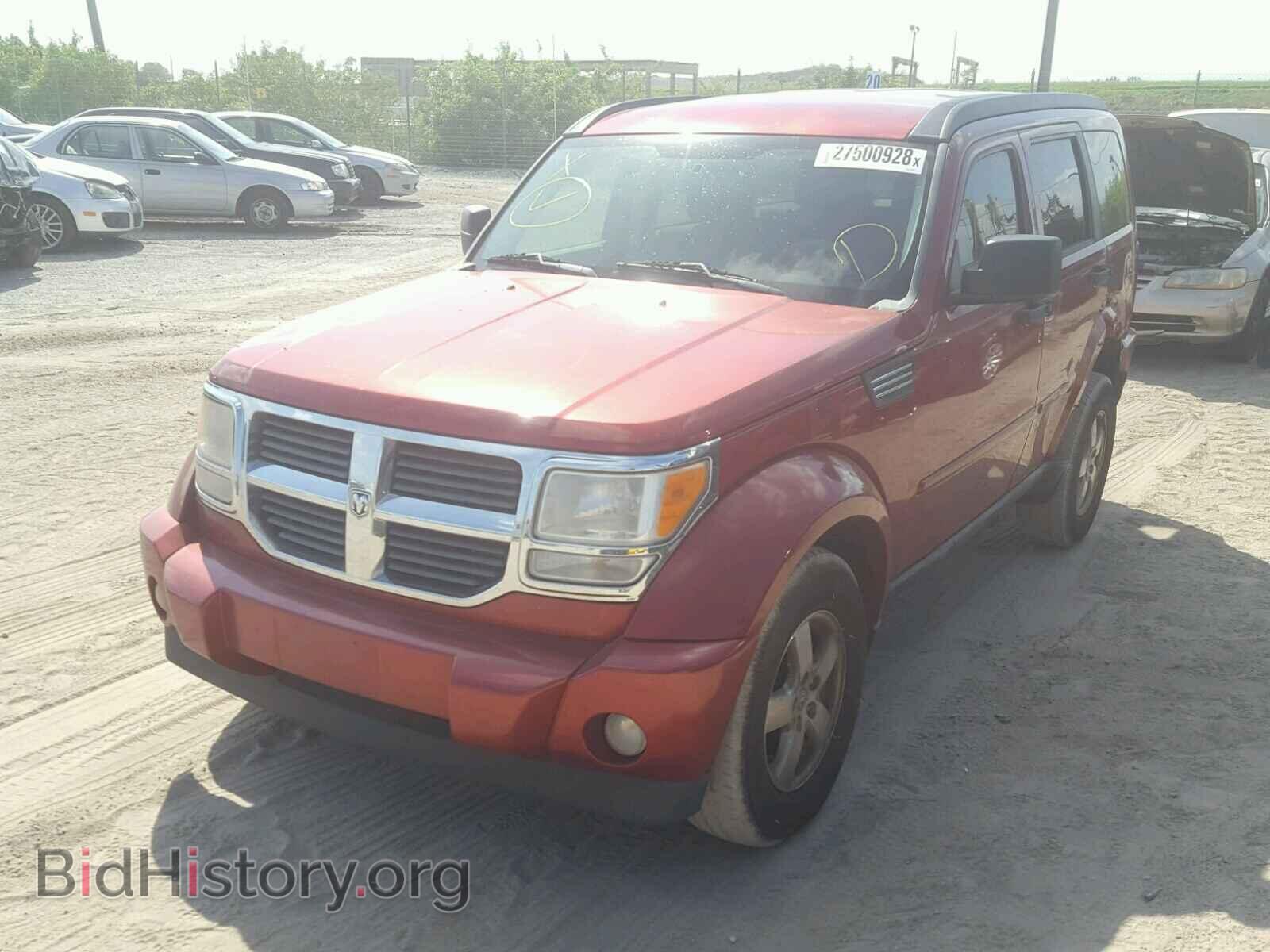 2008 DODGE NITRO - VIN: 1D8GT28K08W104604 - Фото 2
