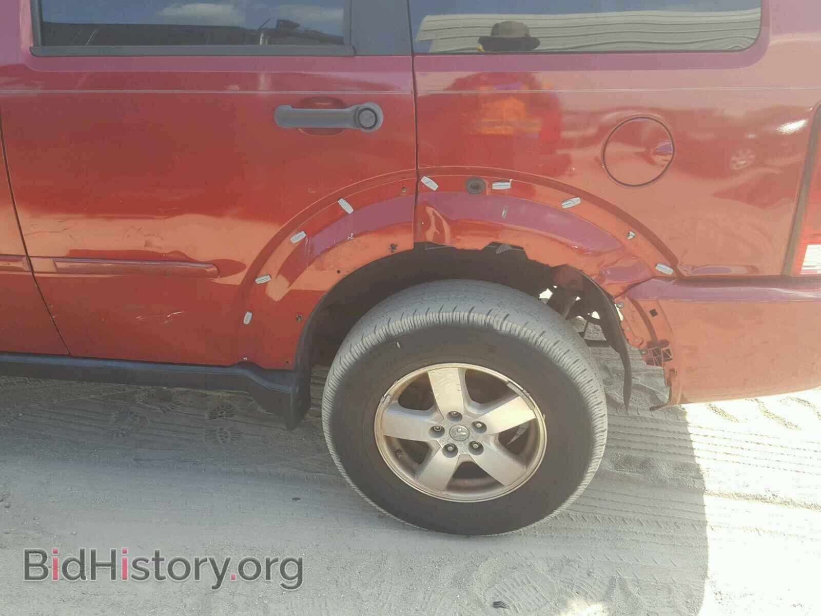 2008 DODGE NITRO - VIN: 1D8GT28K08W104604 - Фото 9