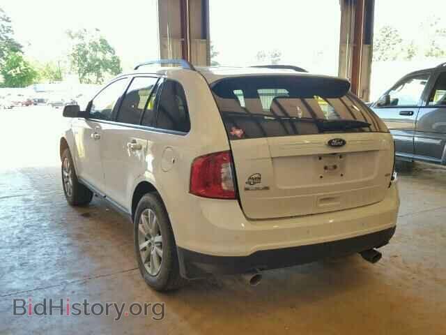 2014 FORD EDGE - VIN: 2FMDK3JCXEBB75203 - Photo 3