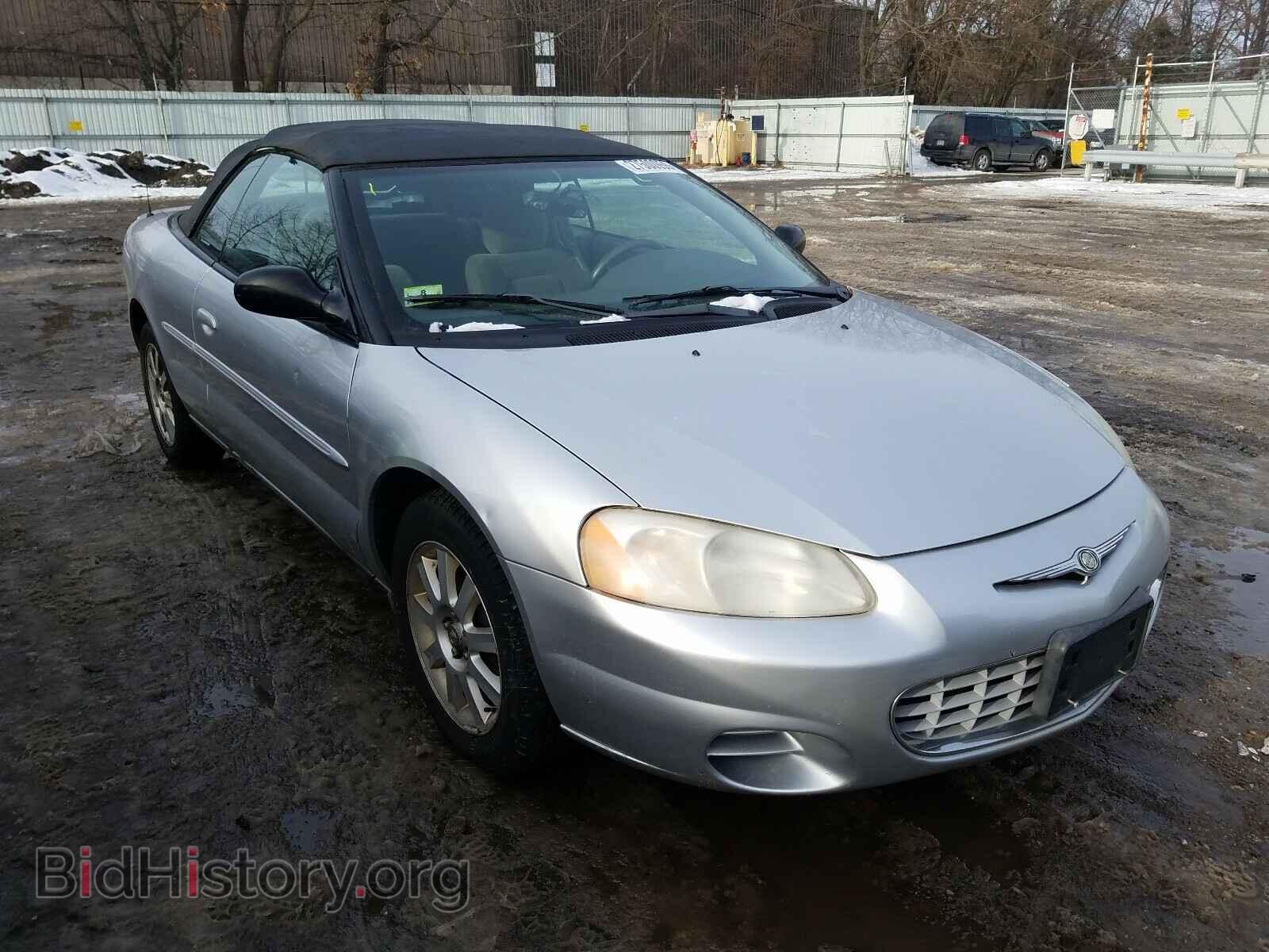 Photo 1C3EL75R42N328979 - CHRYSLER SEBRING 2002