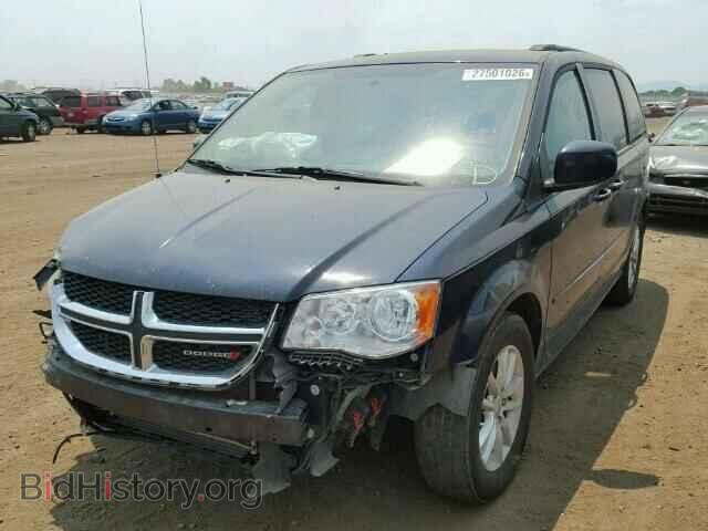 2014 DODGE CARAVAN - VIN: 2C4RDGCG9ER154653 - Фото 2