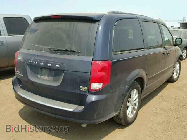 2014 DODGE CARAVAN - VIN: 2C4RDGCG9ER154653 - Фото 4