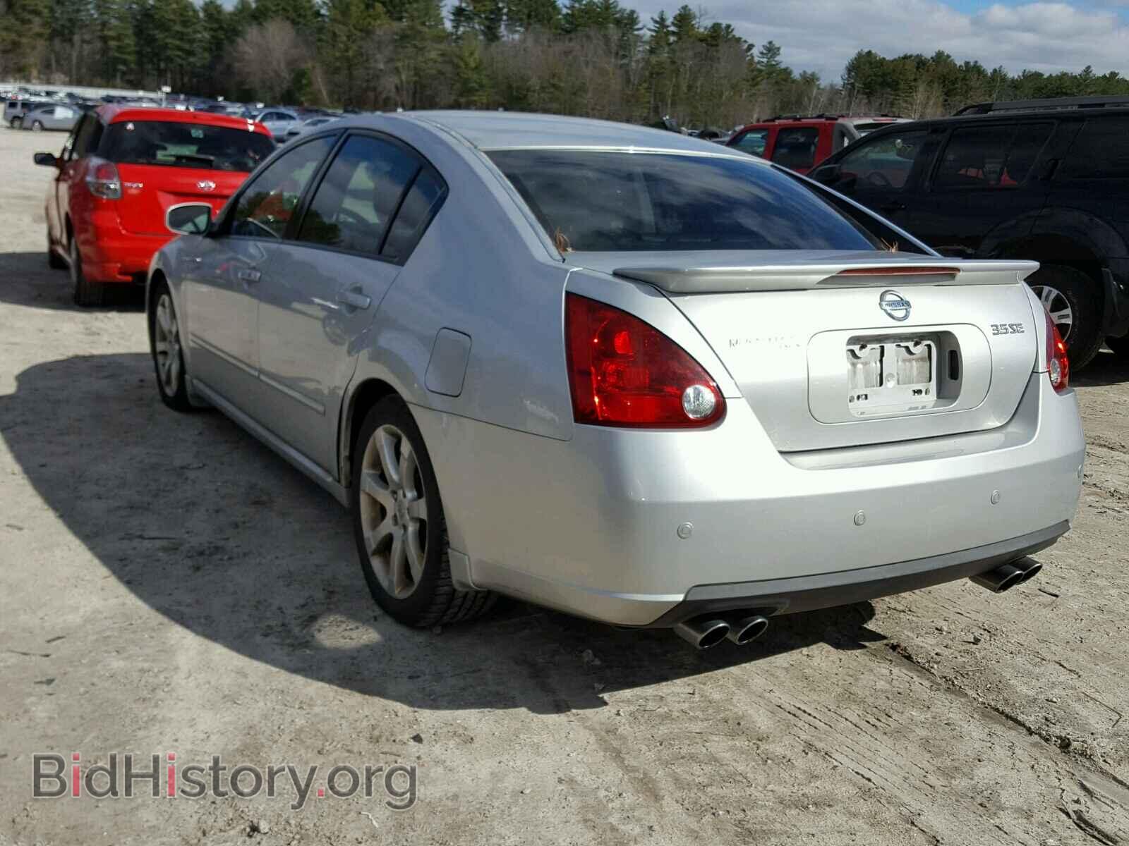 2007 NISSAN MAXIMA - VIN: 1N4BA41E67C807497 - Фото 3