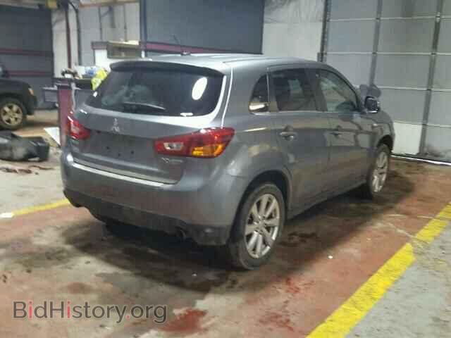 2015 MITSUBISHI OUTLANDER - VIN: 4A4AR4AU8FE015711 - Фото 4