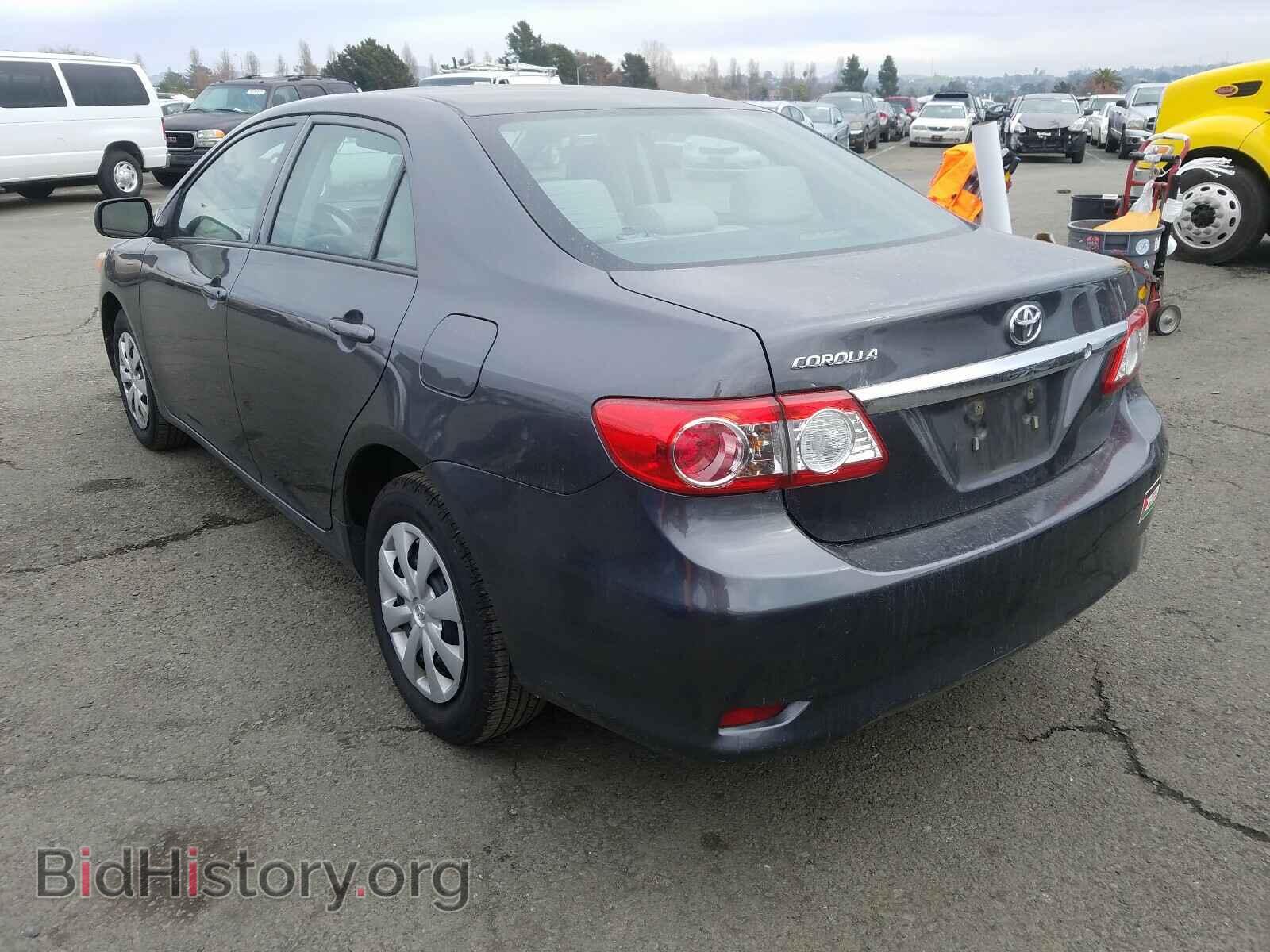 2013 TOYOTA COROLLA BA - VIN: 2T1BU4EE8DC080863 - Фото 3