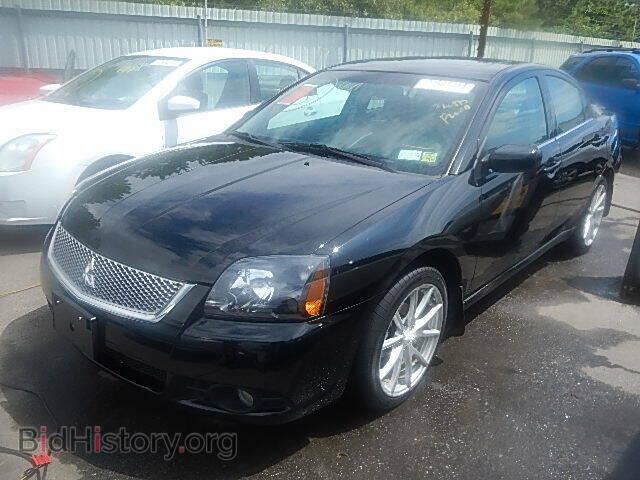 2011 MITSUBISHI GALANT - VIN: 4A32B3FF7BE011547 - Фото 2