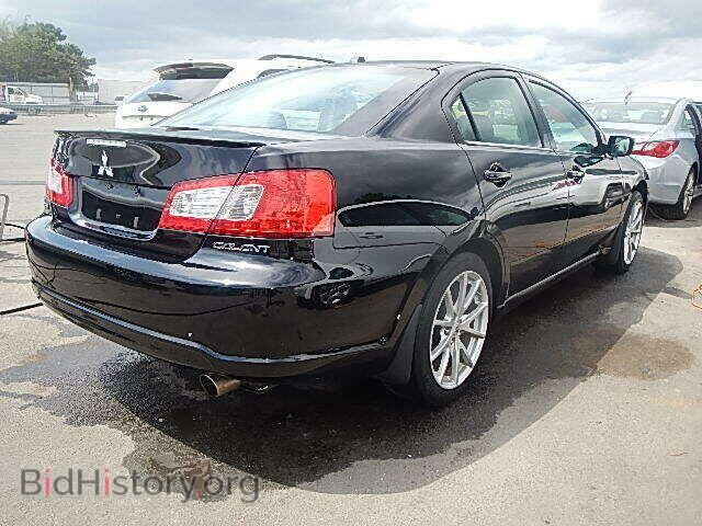 2011 MITSUBISHI GALANT - VIN: 4A32B3FF7BE011547 - Фото 4