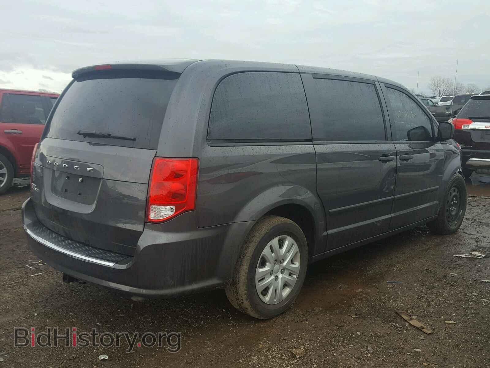 2016 DODGE CARAVAN - VIN: 2C4RDGBG9GR170548 - Фото 4