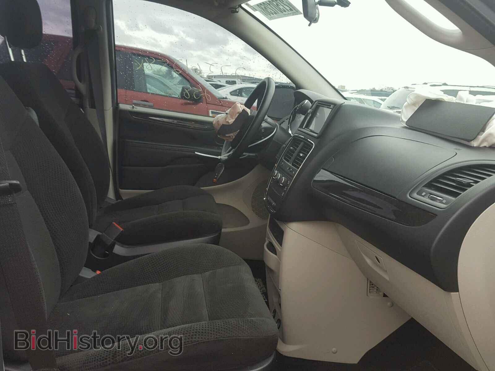 2016 DODGE CARAVAN - VIN: 2C4RDGBG9GR170548 - Фото 5
