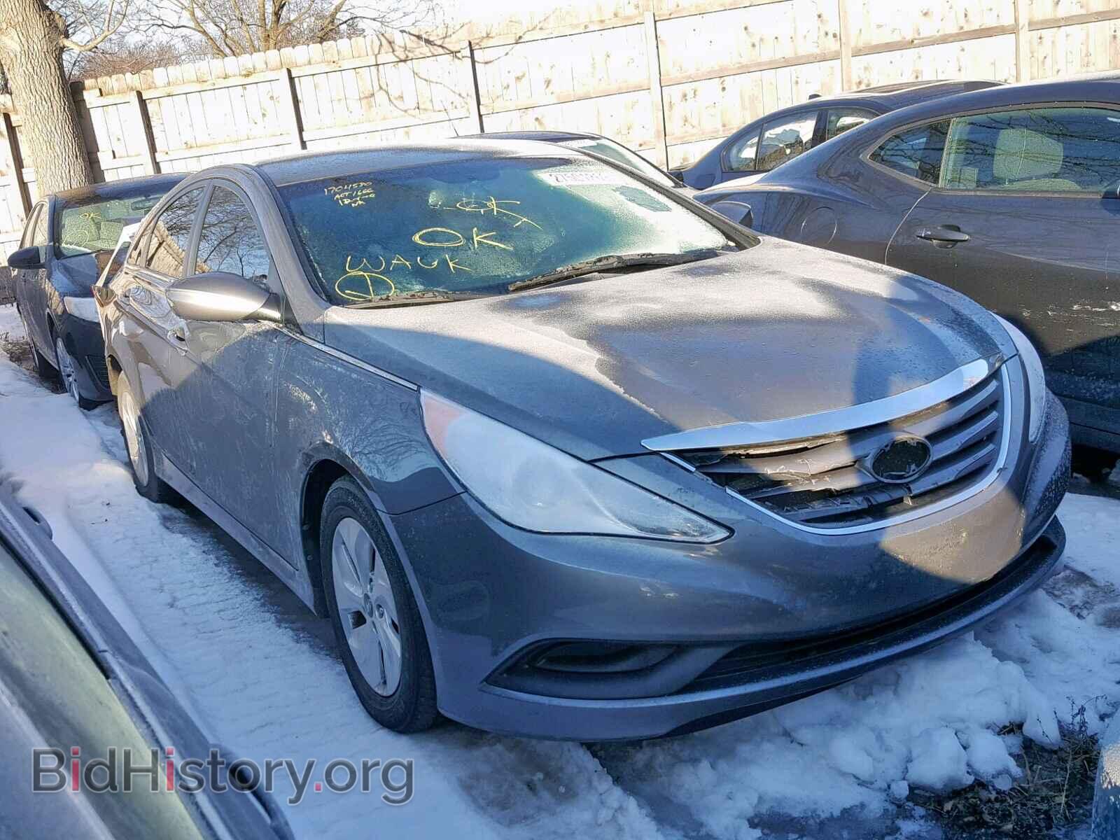 Фотография 5NPEB4AC7EH814964 - HYUNDAI SONATA 2014