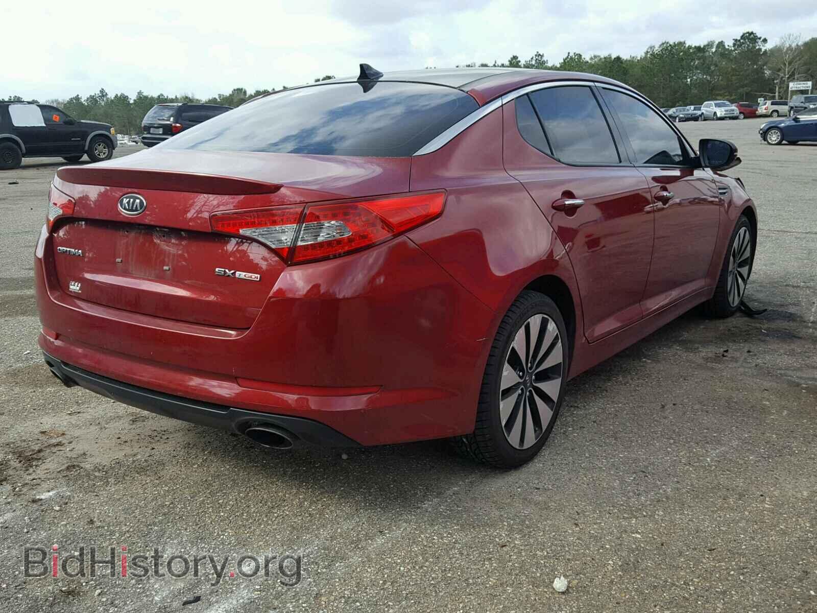 2012 KIA OPTIMA - VIN: 5XXGR4A62CG015570 - Фото 4