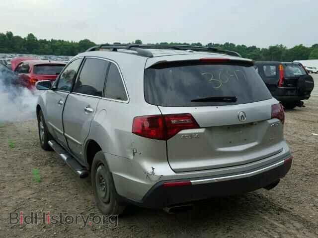 2012 ACURA MDX - VIN: 2HNYD2H39CH514182 - Фото 3