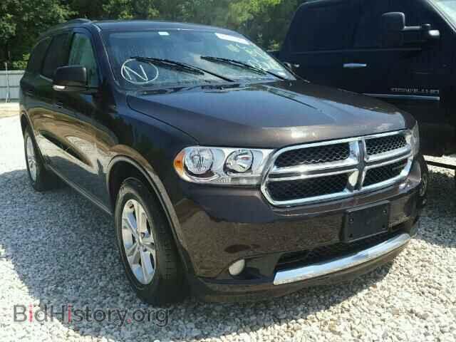Photo 1C4RDJDG0CC265741 - DODGE DURANGO 2012