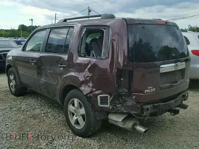 2009 HONDA PILOT - VIN: 5FNYF48539B016250 - Фото 3