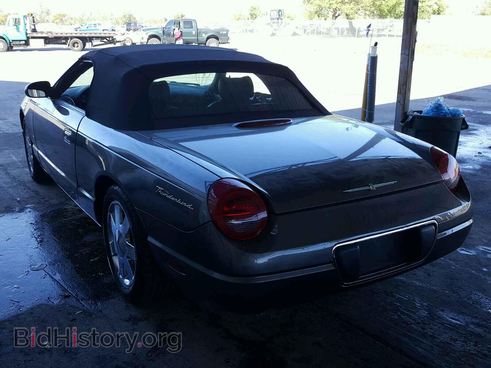2003 FORD TBIRD - VIN: 1FAHP60A63Y106491 - Фото 3