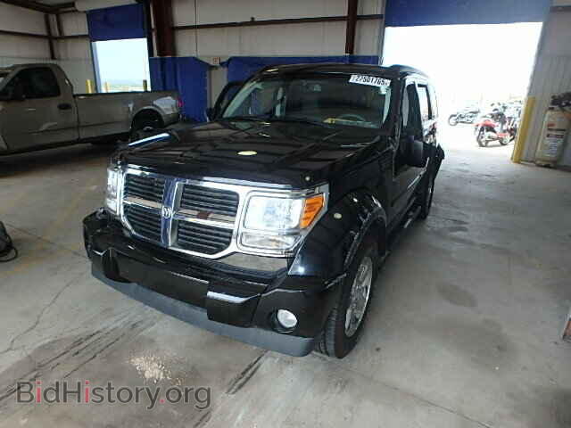 2008 DODGE NITRO - VIN: 1D8GU58K38W107415 - Фото 2