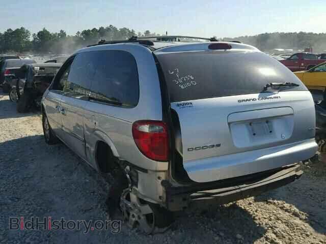 2006 DODGE CARAVAN - VIN: 2D4GP44L66R711967 - Фото 3