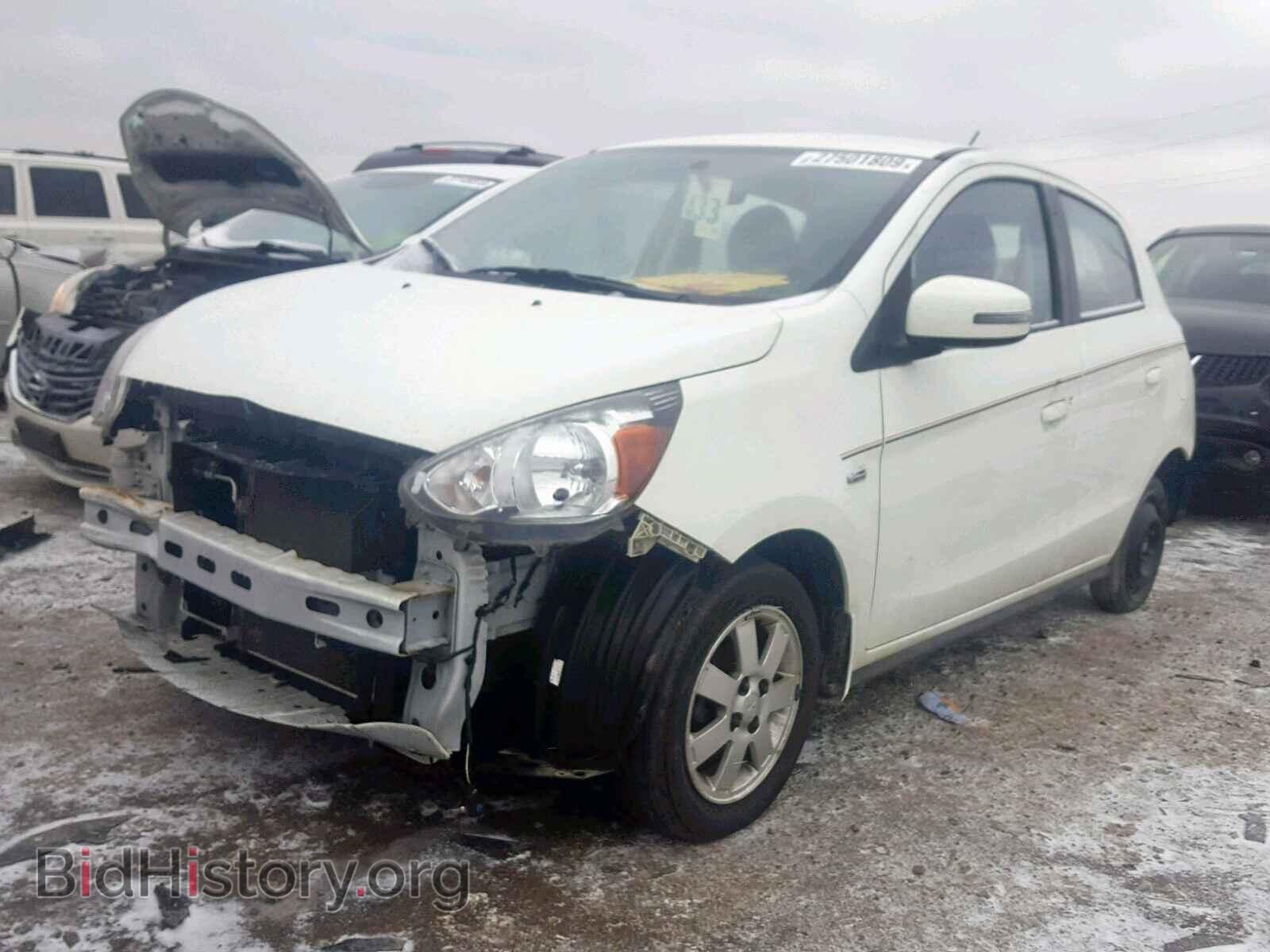 2015 MITSUBISHI MIRAGE - VIN: ML32A4HJXFH011949 - Фото 2