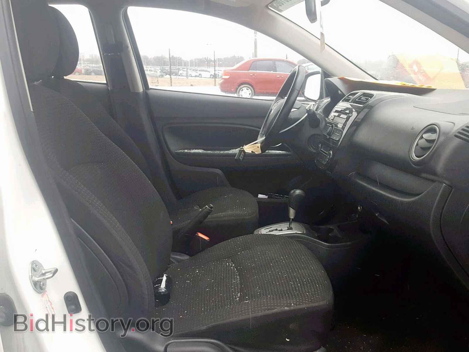 2015 MITSUBISHI MIRAGE - VIN: ML32A4HJXFH011949 - Фото 5
