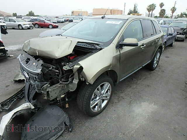 2013 FORD EDGE - VIN: 2FMDK3JC3DBA59081 - Фото 2