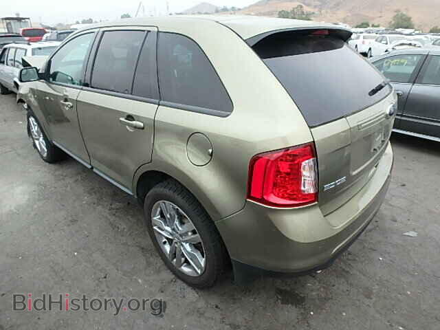 2013 FORD EDGE - VIN: 2FMDK3JC3DBA59081 - Фото 3
