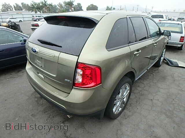 2013 FORD EDGE - VIN: 2FMDK3JC3DBA59081 - Фото 4