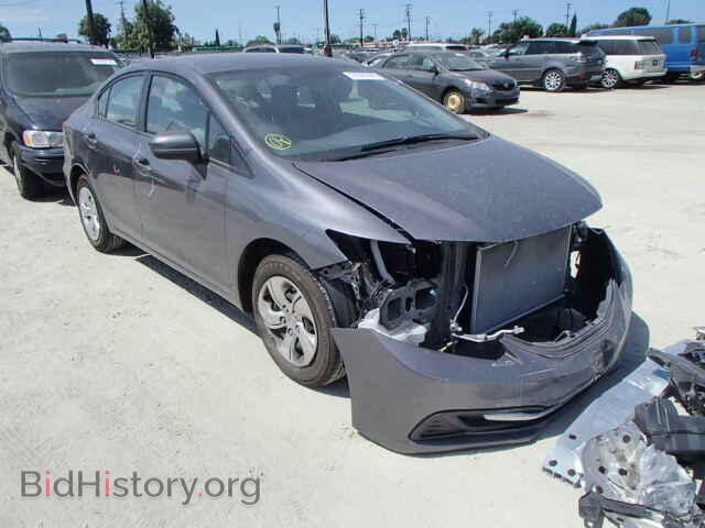 Фотография 19XFB2F56EE243409 - HONDA CIVIC 2014