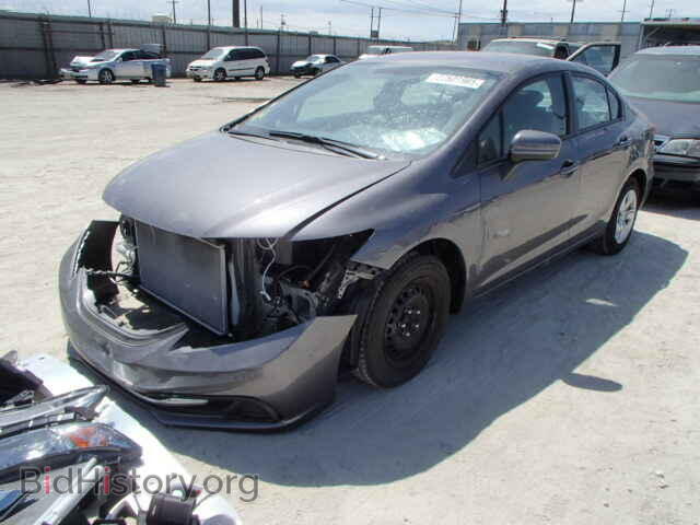 2014 HONDA CIVIC - VIN: 19XFB2F56EE243409 - Фото 2