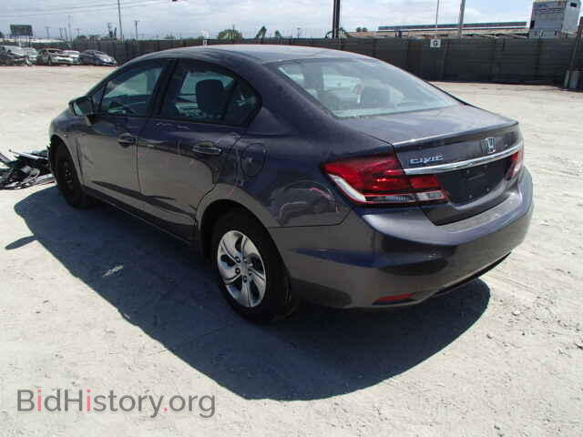 2014 HONDA CIVIC - VIN: 19XFB2F56EE243409 - Фото 3