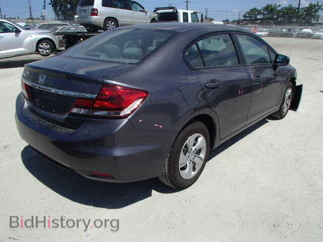 2014 HONDA CIVIC - VIN: 19XFB2F56EE243409 - Фото 4