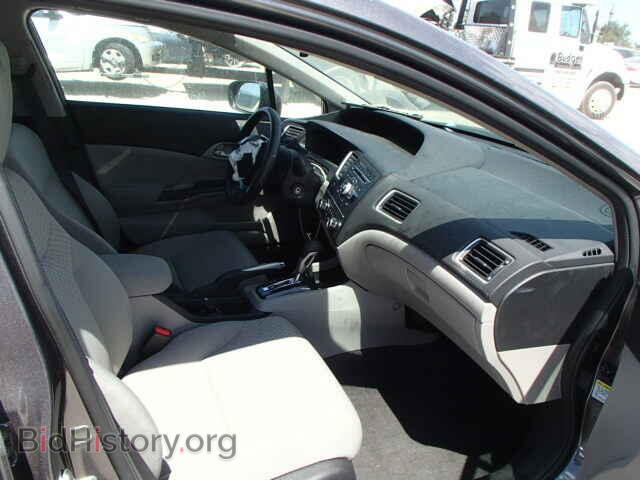 2014 HONDA CIVIC - VIN: 19XFB2F56EE243409 - Фото 5