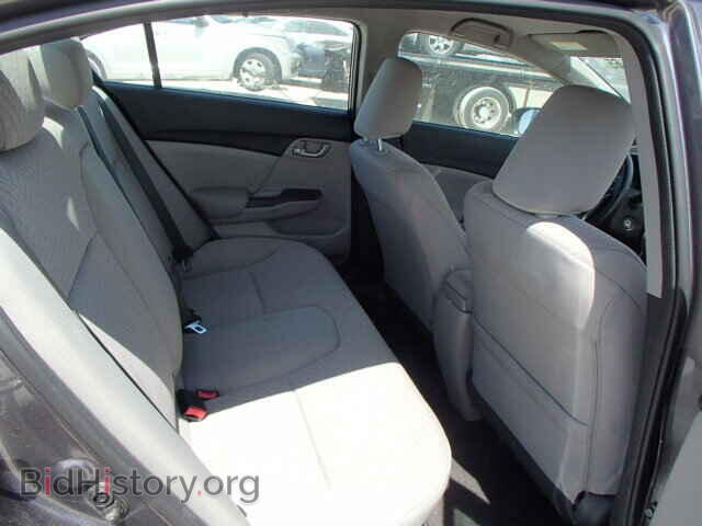 2014 HONDA CIVIC - VIN: 19XFB2F56EE243409 - Фото 6