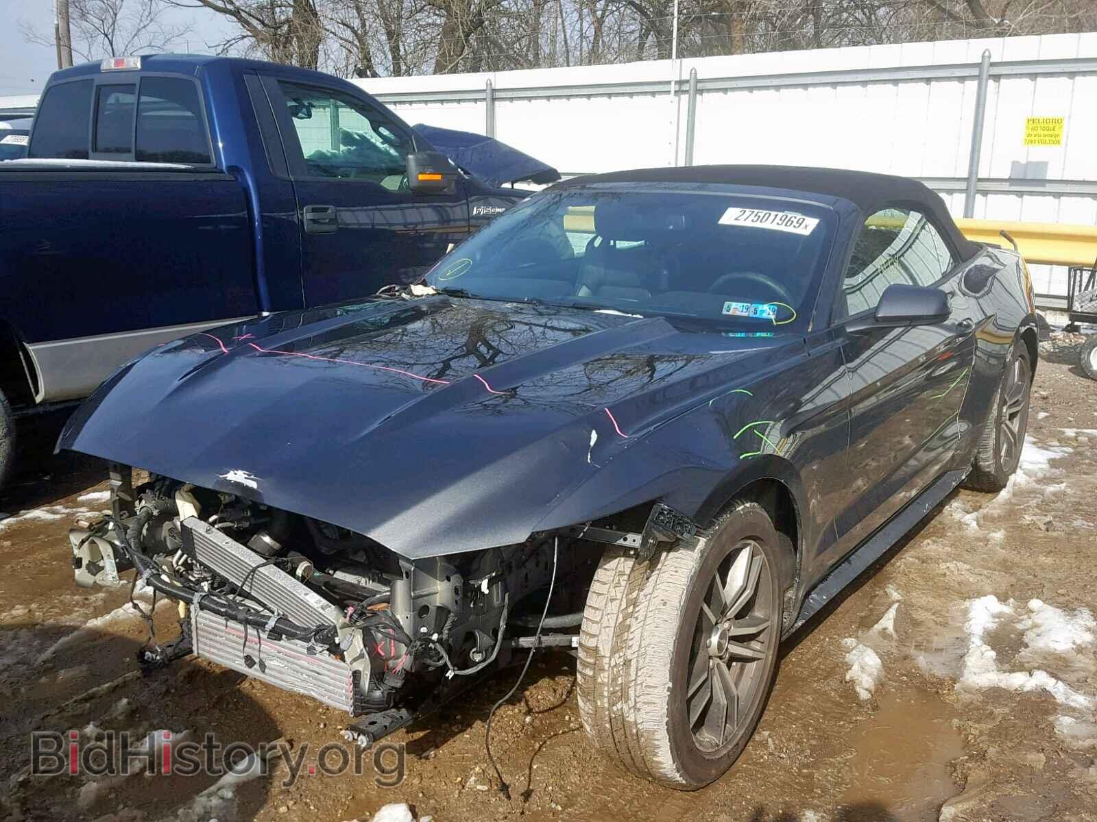 2017 FORD MUSTANG - VIN: 1FATP8UH4H5282171 - Фото 2