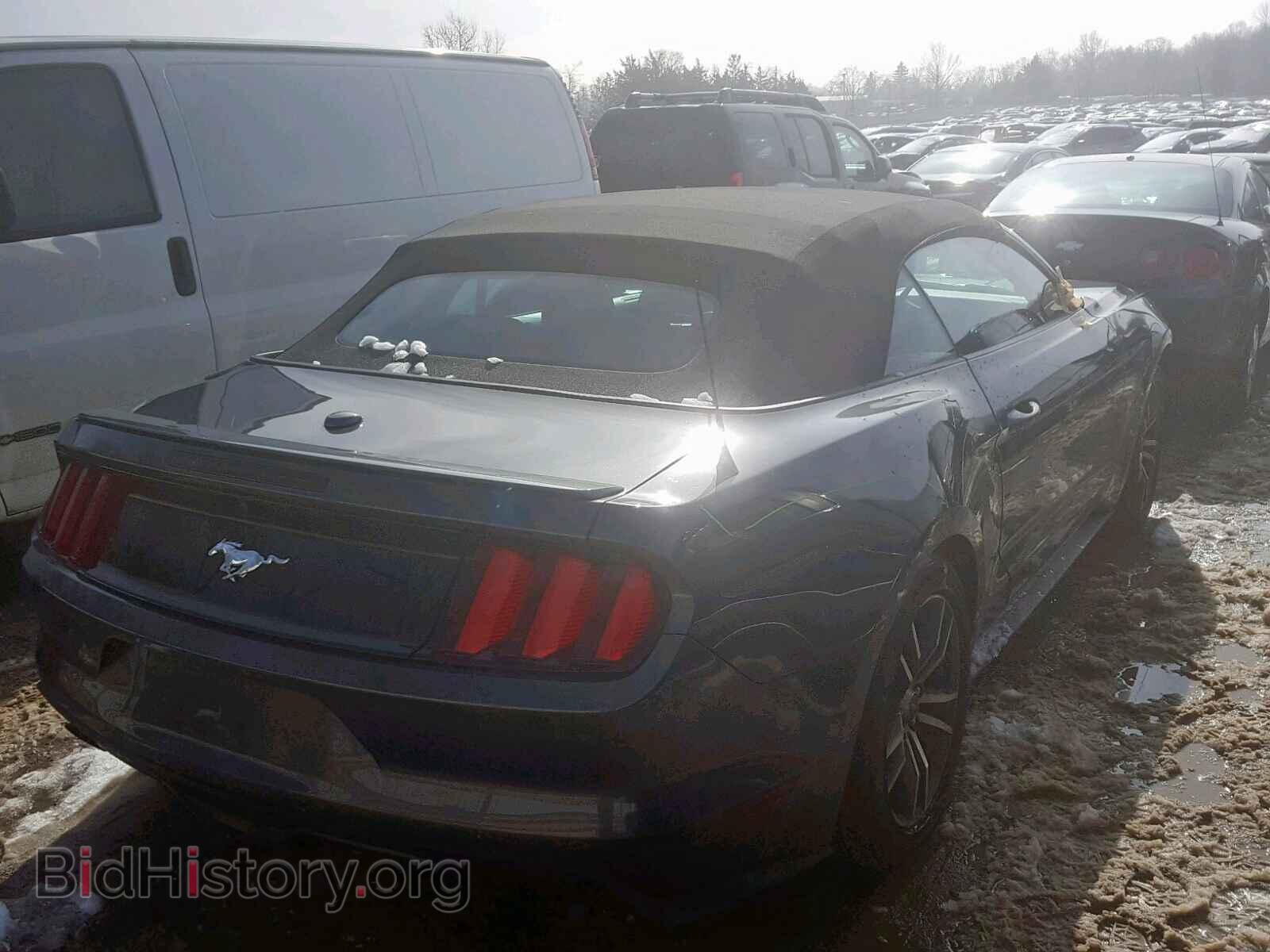 2017 FORD MUSTANG - VIN: 1FATP8UH4H5282171 - Фото 4
