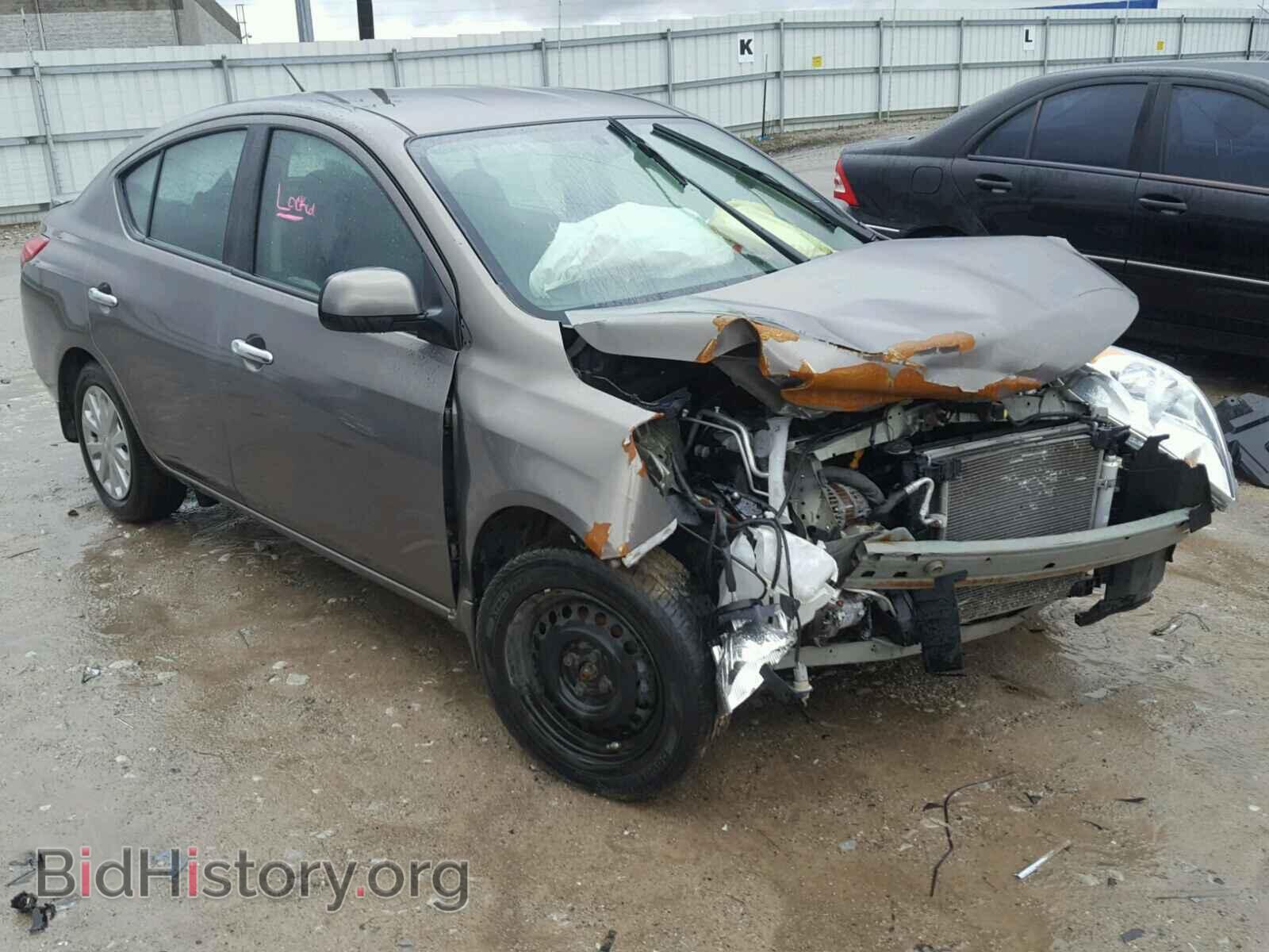Photo 3N1CN7AP0EK450687 - NISSAN VERSA 2014