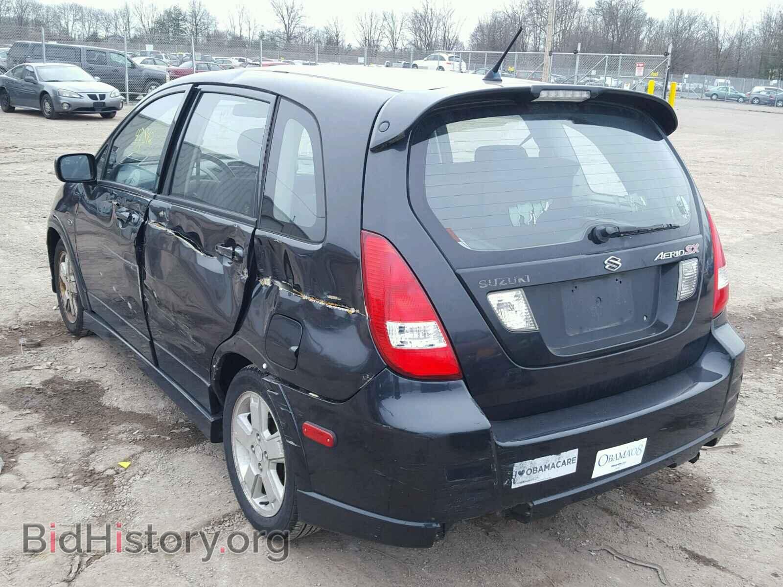 2003 SUZUKI AERIO - VIN: JS2RC41H735211686 - Фото 3